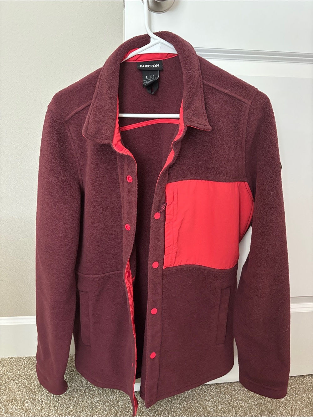 Burton Hearth Fleece Shacket